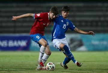 Gli Azzurrini trovano la Repubblica Ceca ai sedicesimi di finale