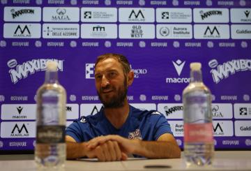 Ostiamare, D'Antoni: "Mi aspetto una gara complicata, sempre attenti sul mercato"