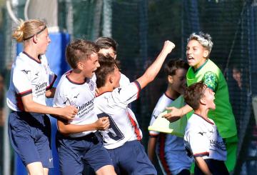 La Petriana frena il Frosinone, il Grifone agguanta la seconda piazza