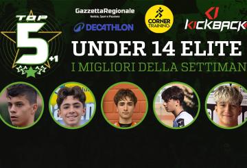 UNDER 14 - VOTA IL MIGLIOR GIOCATORE DELL'ULTIMA GIORNATA