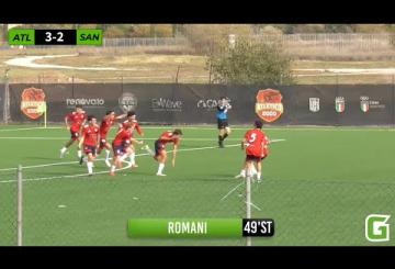 Under 17 Elite | Girone B | Atletico 2000 - Sporting San Cesareo 3-3
