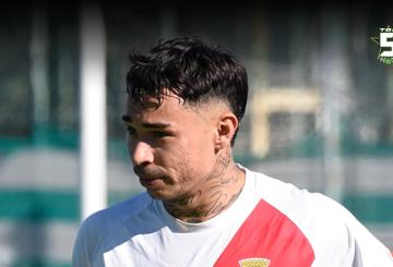 Bernardini, attaccante del Tolfa