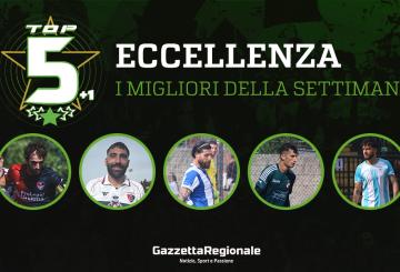ECCELLENZA - VOTA IL MIGLIOR GIOCATORE DELL'ULTIMA GIORNATA