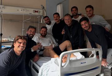 Matteo Santi rassicura: "Sono stabile e in attesa di operazione"