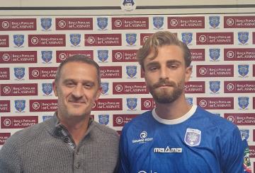 Il Cassino prova a rialzarsi muovendosi sul mercato: ufficiale Del Gesso