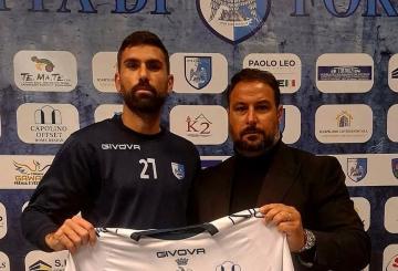 Città di Formia, arriva l'esperto centrocampista Nicolas Pesce