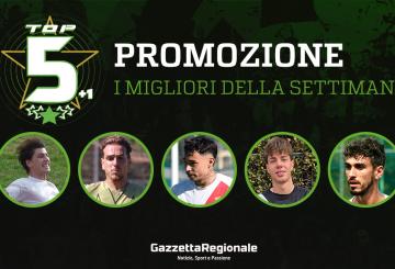 PROMOZIONE - VOTA IL MIGLIOR GIOCATORE DELL'ULTIMA GIORNATA