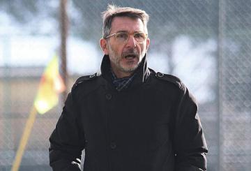 Il calcio visto da Fabrizio Centra: per ora in tribuna, ma fino a quando?