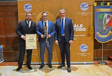 Cuori d’Oro, prima edizione: premiato Daniele Laureti