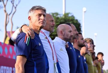 L’Italia scalda i motori in vista dei quarti, Favo: "Massima attenzione"