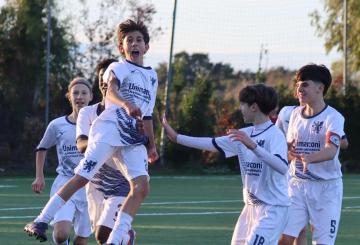 L'esultanza del Grifone ©Gazzetta Regionale