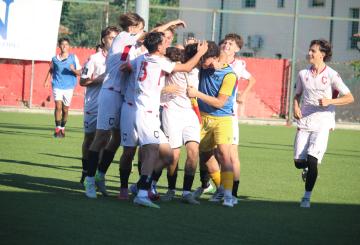 Il Colleferro compie l'impresa! Manita De Rossi alla Lodigiani