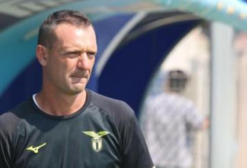 Punzi, tecnico della Lazio (Foto ©Quartapelle)