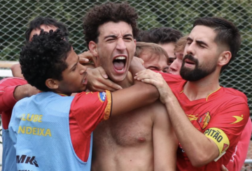 Dal Lazio al Portogallo, Tatini tra calcio e studio: "Qui per ripartire dopo l'infortunio. Italia, tornerò!"