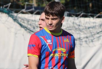 Vigor Perconti, De Angelis: "Felice della prestazione di tutta la squadra"