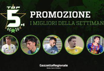 PROMOZIONE - VOTA IL MIGLIOR GIOCATORE DELL'ULTIMA GIORNATA