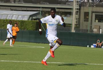 Ndoye, protagonista a Napoli