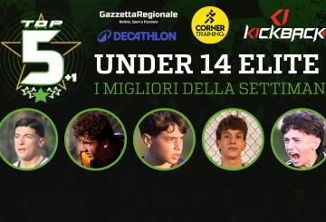 UNDER 14 ELITE - VOTA IL MIGLIOR GIOCATORE DELL'ULTIMA GIORNATA