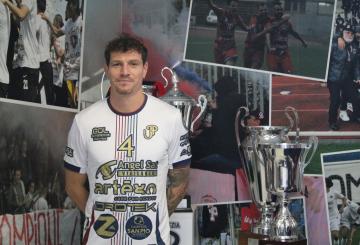 Unipomezia: ora è ufficiale, preso il centrocampista Marcel Buchel