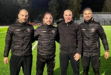 Fascione ed il suo staff