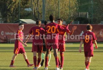 Una grande secondo tempo basta alla Roma per superare il Perugia: finisce 5-1 a Trigoira