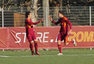 Roma, quattro punti contro la Lazio: festa 2011, pari per la U16