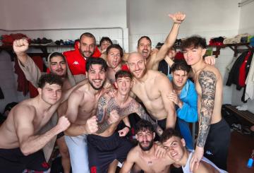 Un Fregene a 5 Stelle incanta il Paglialunga: manita alla Lupa Frascati