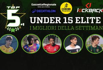 UNDER 15 ELITE - VOTA IL MIGLIOR GIOCATORE DELL'ULTIMA GIORNATA