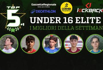 UNDER 16 ELITE - VOTA IL MIGLIOR GIOCATORE DELL'ULTIMA GIORNATA