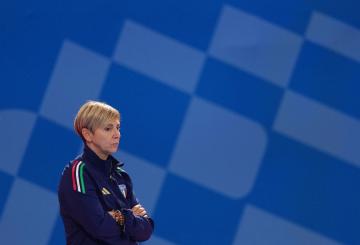 Il ct azzurro Francesca Salvatore (©Fifa)