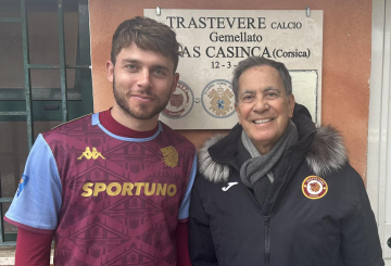 Clamoroso a Trastevere: ufficiale l'arrivo di Simone Icardi