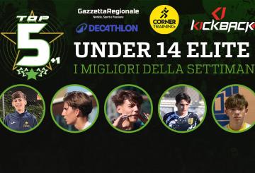 UNDER 14 ELITE - VOTA IL MIGLIOR GIOCATORE DELL'ULTIMA GIORNATA