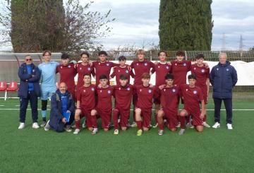 Under 17: Un'ottima Rappresentativa pareggia contro il Guidonia