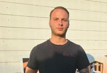 Unione 79 Tbm, D'Eustacchio: " Vicino ai compagni anche da infortunato"