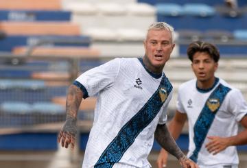 Ciciretti all'allenamento del San Basilio: da spettatore o c'è di più?