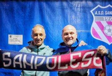 Sanpolese, sciolto il nodo allenatore: Paolo Mariani torna amarantoblù
