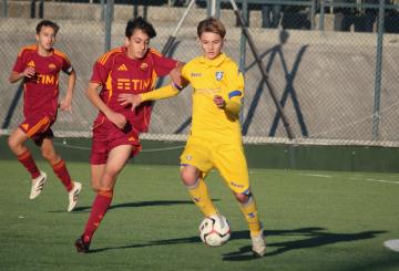 Uno scatto del match