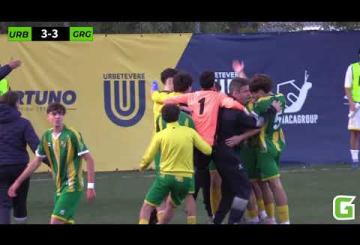 Under 19 Elite | Girone A | Urbetevere - Grifone Gialloverde 3-3