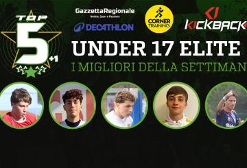 UNDER 17 - VOTA IL MIGLIOR GIOCATORE DELL'ULTIMA GIORNATA