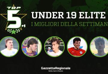 UNDER 19 - VOTA IL MIGLIOR GIOCATORE DELL'ULTIMA GIORNATA