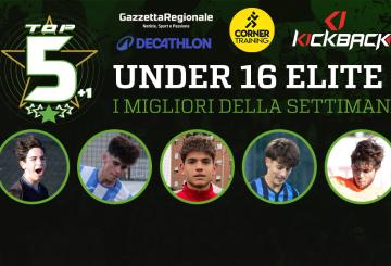 UNDER 16 ELITE - VOTA IL MIGLIOR GIOCATORE DELL'ULTIMA GIORNATA