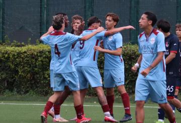 Esordio da sogno per D'Antonio: gol per lui al ritorno in rossoblù