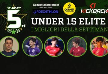 UNDER 15 ELITE - VOTA IL MIGLIOR GIOCATORE DELL'ULTIMA GIORNATA