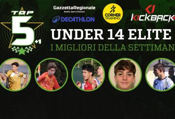 UNDER 14 ELITE - VOTA IL MIGLIOR GIOCATORE DELL'ULTIMA GIORNATA