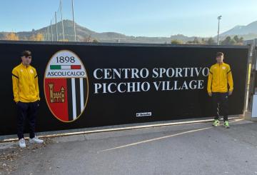 L'Ascoli guarda in casa Urbetevere: visionati Zeoli e Castellini