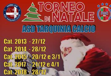 Il Natale a Tarquinia significa calcio: spazio a oltre 500 giocatori