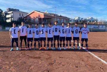 Il Pianoscarano omaggia Sergio Gentili, figura strucca del club rossoblù
