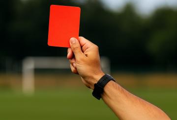 Gaeta: 2 gare a porte chiuse, un giocatore squalificato per un anno e mezzo