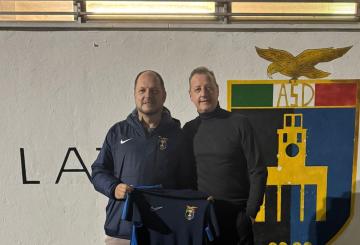 Latina Scalo, Mazza: "Arrivo in punta di piedi, possiamo fare bene"