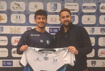 Altro rinforzo per il Città di Formia: ufficiale l’argentino Cubillas